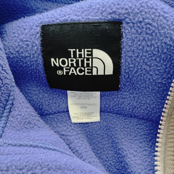The North Face Denali fleece zip up jacket - Picture 7 of 8